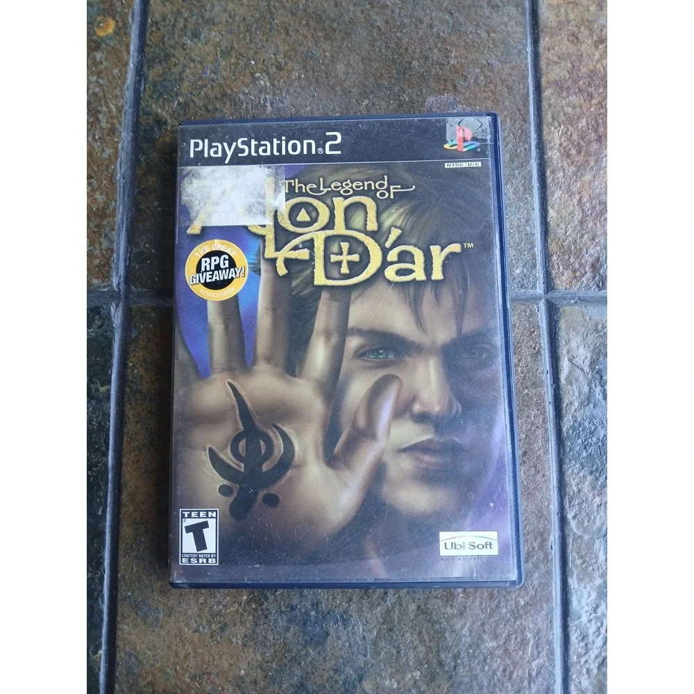 The Legend Of Alon Dar Sony Playstation 2 PS2 - No Booklet